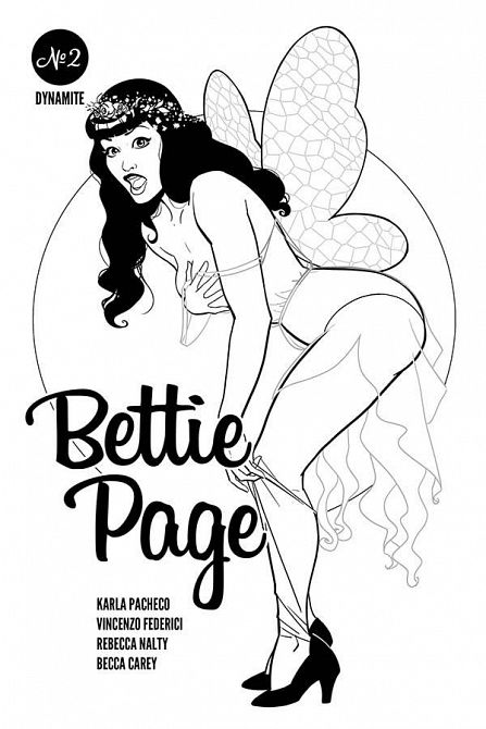 BETTIE PAGE (2020-2021) #2 BETTIE PAGE (2020-2021) #2