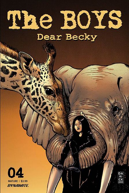 BOYS DEAR BECKY #4 BOYS DEAR BECKY #4