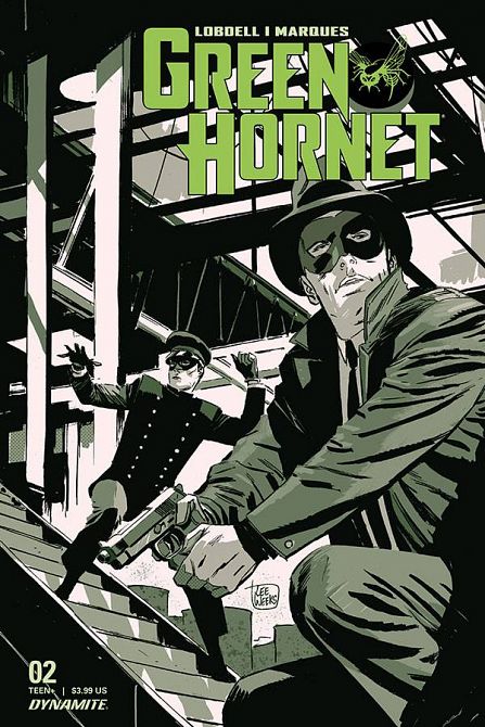 GREEN HORNET #2