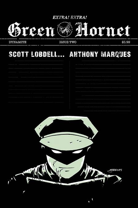 GREEN HORNET #2 GREEN HORNET #2