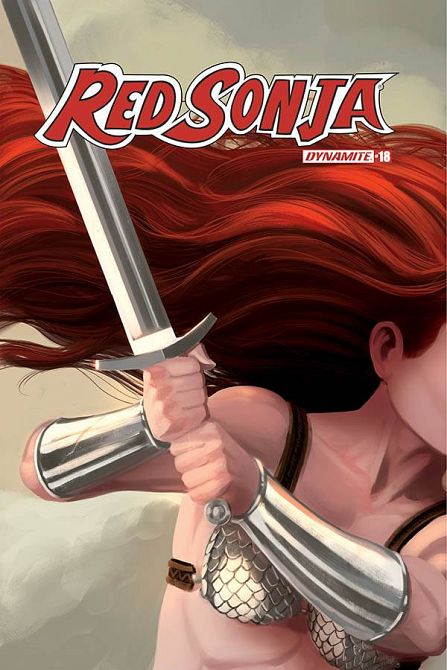 RED SONJA #18 RED SONJA #18