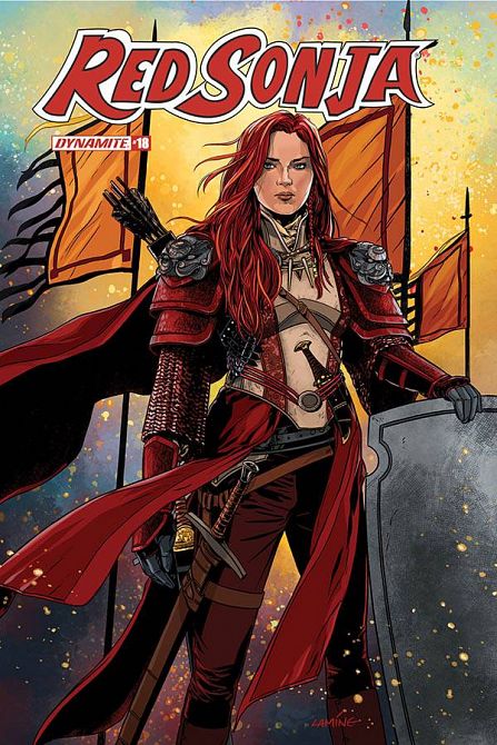 RED SONJA #18 RED SONJA #18