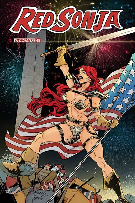 RED SONJA #18 RED SONJA #18