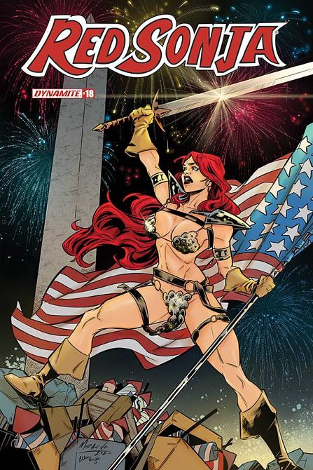 RED SONJA #18