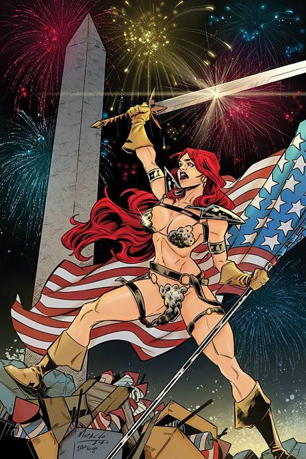 RED SONJA #18