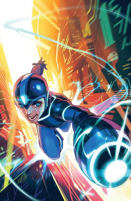 MEGA MAN FULLY CHARGED #1 MEGA MAN FULLY CHARGED #1