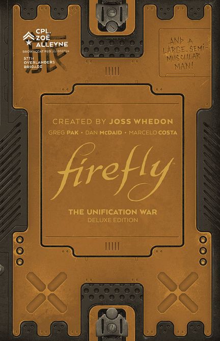FIREFLY UNIFICATION WAR DLX ED HC FIREFLY UNIFICATION WAR DLX ED HC