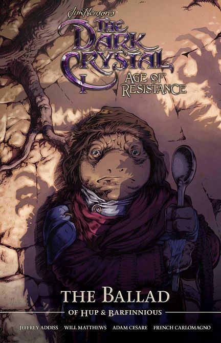 JIM HENSON DARK CRYSTAL RESISTANCE BALLAD HUPP HC JIM HENSON DARK CRYSTAL RESISTANCE BALLAD HUPP HC