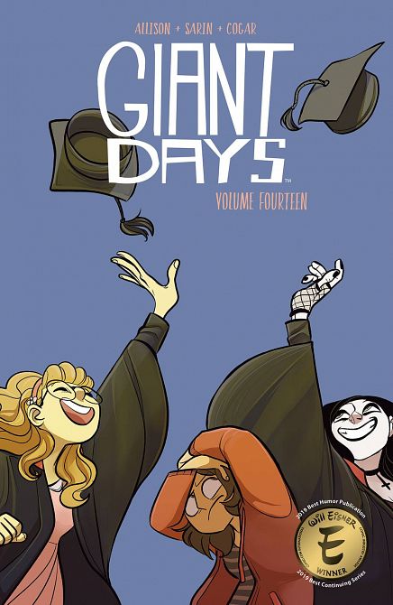 GIANT DAYS TP VOL 14 GIANT DAYS TP VOL 14