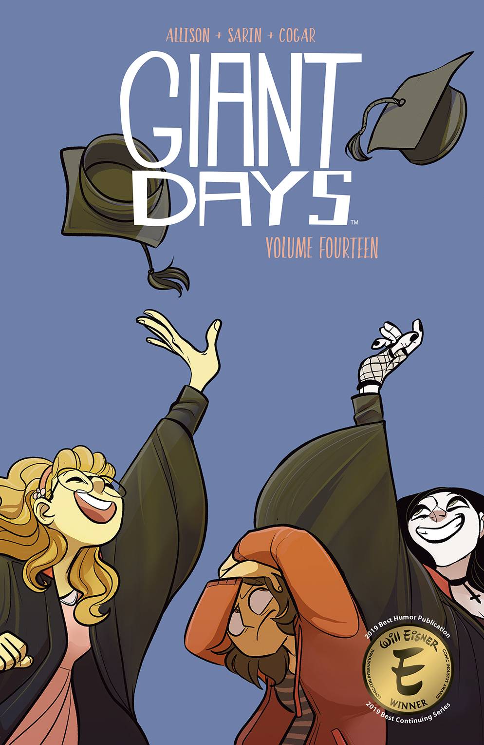 GIANT DAYS TP VOL 14 GIANT DAYS TP VOL 14