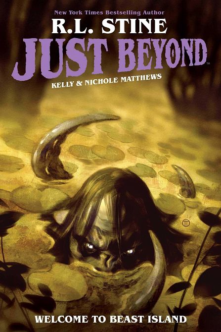 JUST BEYOND WELCOME TO BEAST ISLAND ORIGINAL GN JUST BEYOND WELCOME TO BEAST ISLAND ORIGINAL GN