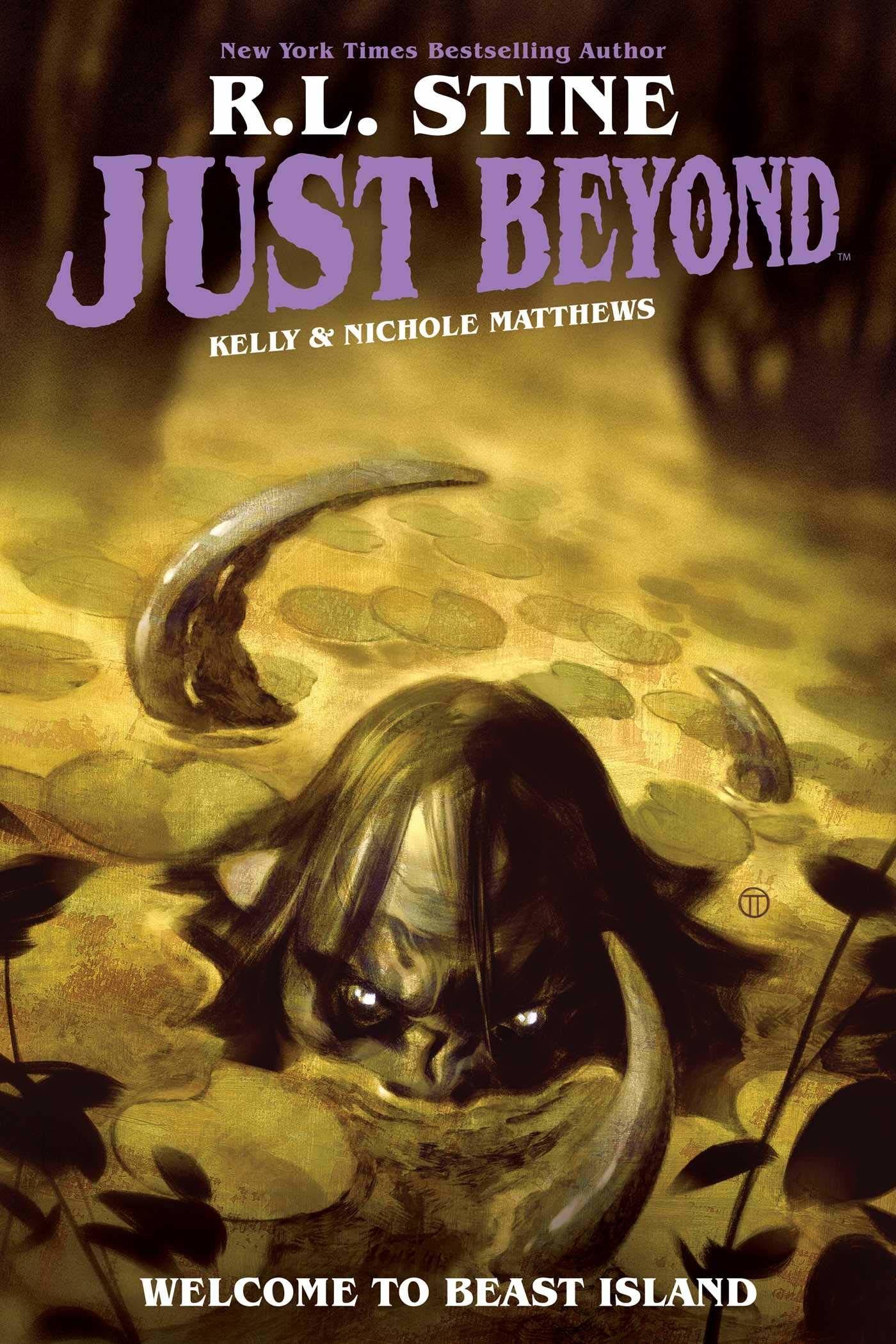 JUST BEYOND WELCOME TO BEAST ISLAND ORIGINAL GN JUST BEYOND WELCOME TO BEAST ISLAND ORIGINAL GN