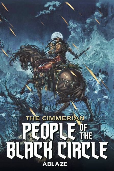 CIMMERIAN PEOPLE OF BLACK CIRCLE #1 CIMMERIAN PEOPLE OF BLACK CIRCLE #1