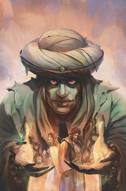 CIMMERIAN PEOPLE OF BLACK CIRCLE #1 CIMMERIAN PEOPLE OF BLACK CIRCLE #1