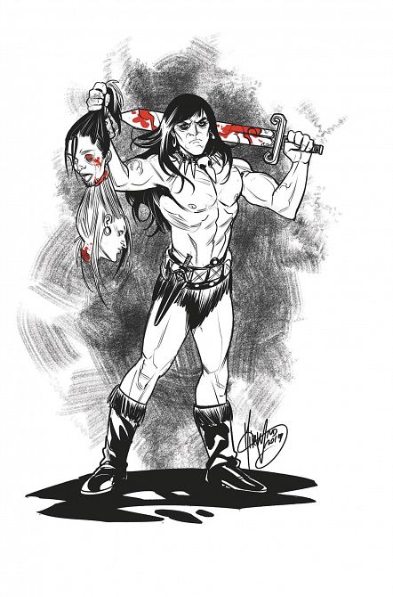 CIMMERIAN PEOPLE OF BLACK CIRCLE #1 CIMMERIAN PEOPLE OF BLACK CIRCLE #1