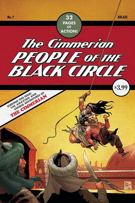 CIMMERIAN PEOPLE OF BLACK CIRCLE #1 CIMMERIAN PEOPLE OF BLACK CIRCLE #1