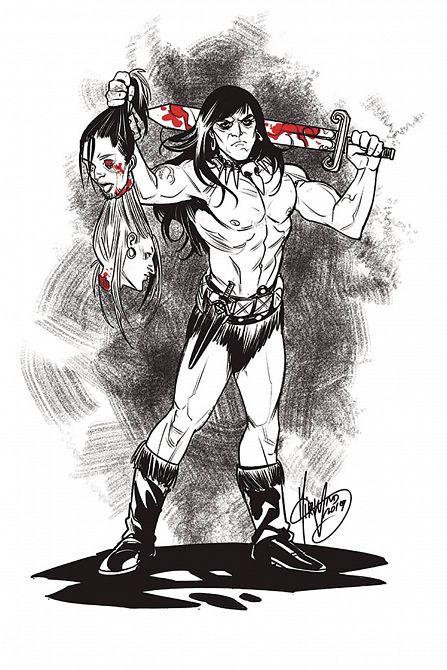 CIMMERIAN PEOPLE OF BLACK CIRCLE #1 CIMMERIAN PEOPLE OF BLACK CIRCLE #1