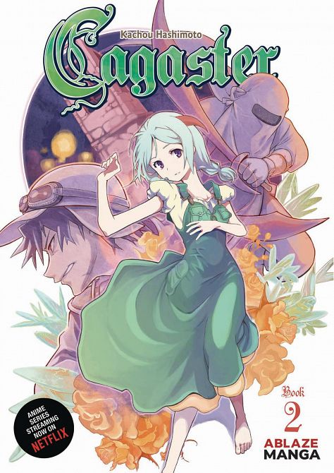 CAGASTER GN VOL 02 CAGASTER GN VOL 02