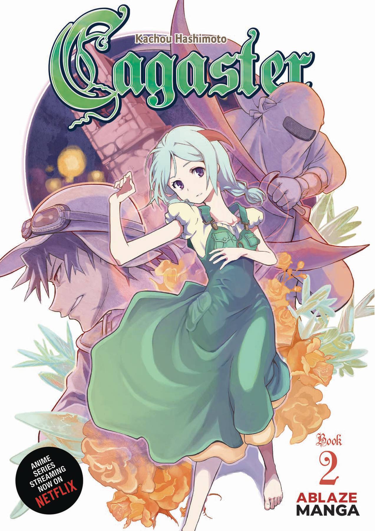 CAGASTER GN VOL 02 CAGASTER GN VOL 02