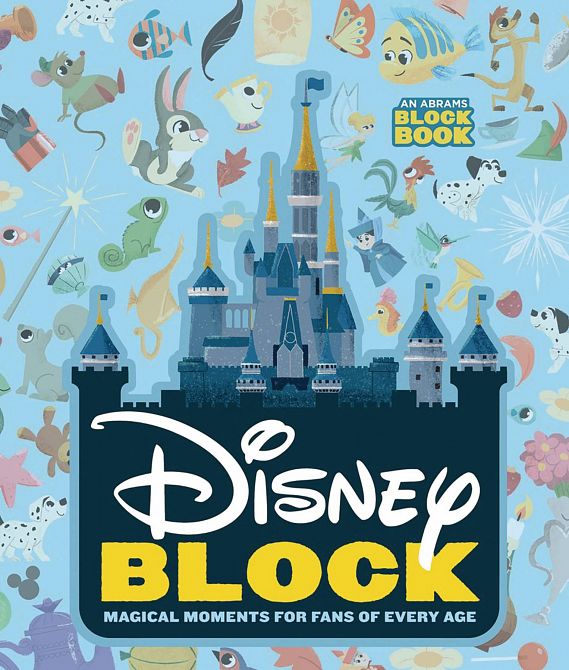 DISNEY BLOCK MAGICAL MOMENTS FOR FANS OF EVERY AGE DISNEY BLOCK MAGICAL MOMENTS FOR FANS OF EVERY AGE