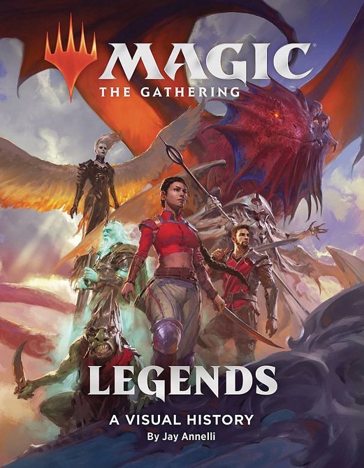 MAGIC THE GATHERING LEGENDS VISUAL HISTORY HC MAGIC THE GATHERING LEGENDS VISUAL HISTORY HC