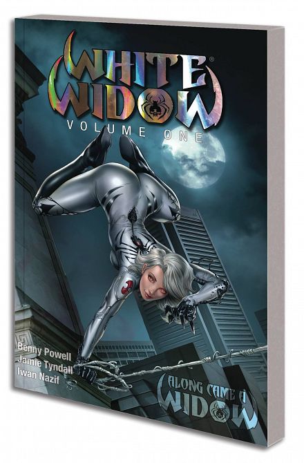 WHITE WIDOW TP VOL 01 WHITE WIDOW TP VOL 01
