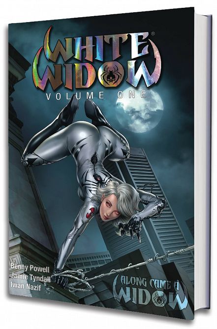 WHITE WIDOW HC TP VOL 01 WHITE WIDOW HC TP VOL 01