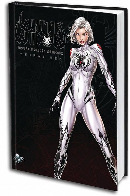 WHITE WIDOW COVER GALLERY HC WHITE WIDOW COVER GALLERY HC
