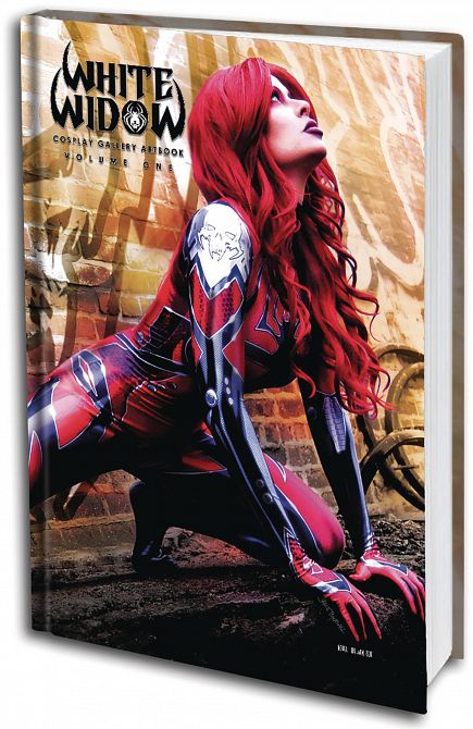 WHITE WIDOW COSPLAY GALLERY HC WHITE WIDOW COSPLAY GALLERY HC