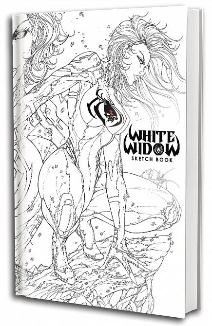 WHITE WIDOW SKETCH BOOK VOL 01 WHITE WIDOW SKETCH BOOK VOL 01