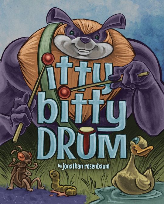 ITTY BITTY DRUM HC ITTY BITTY DRUM HC