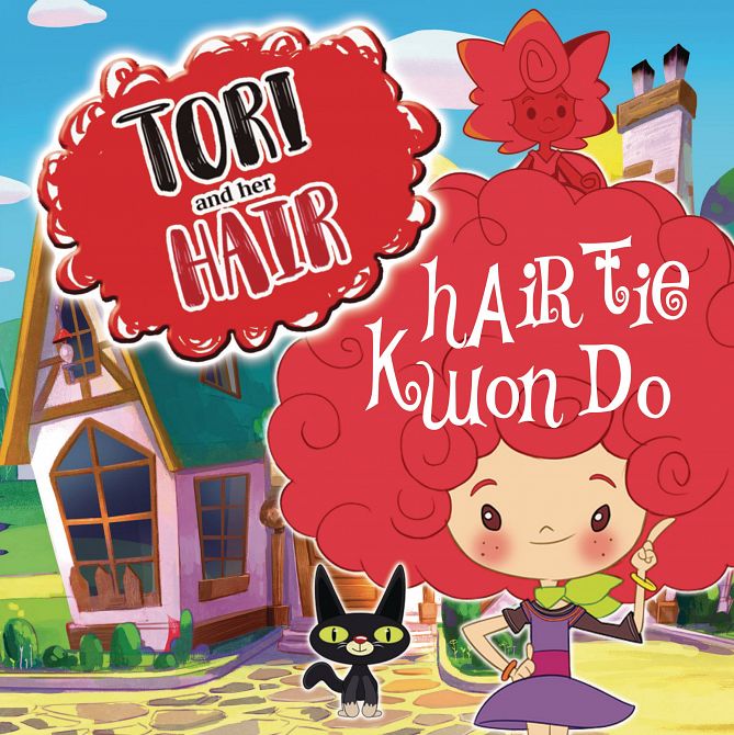 TORI & HER HAIR TIE KWON DO GN TORI & HER HAIR TIE KWON DO GN