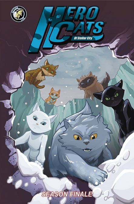 HERO CATS TP VOL 07 SEASON FINALE HERO CATS TP VOL 07 SEASON FINALE