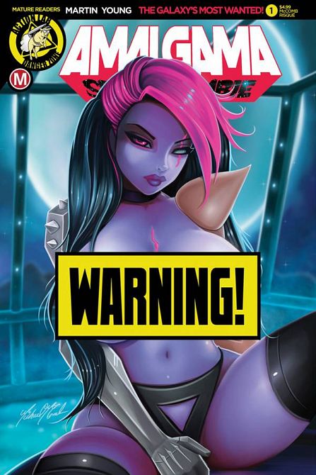 AMALGAMA SPACE ZOMBIE GALAXYS MOST WANTED #1 AMALGAMA SPACE ZOMBIE GALAXYS MOST WANTED #1