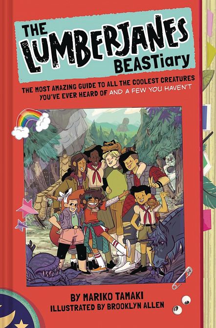LUMBERJANES BEASTIARY HC LUMBERJANES BEASTIARY HC