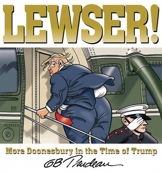 LEWSER DOONESBURY COLL TP LEWSER DOONESBURY COLL TP