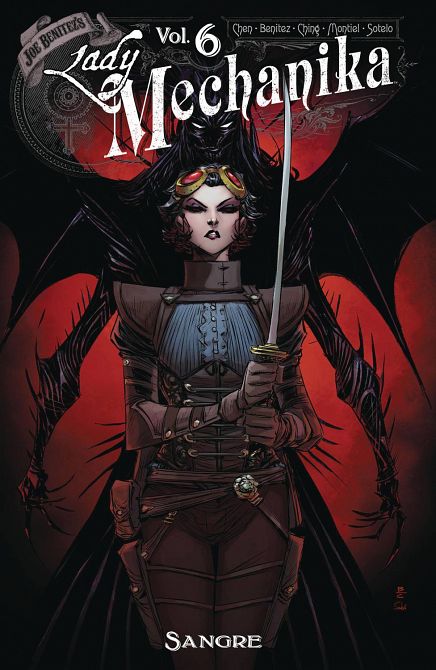 LADY MECHANIKA TP VOL 06 SANGRE LADY MECHANIKA TP VOL 06 SANGRE