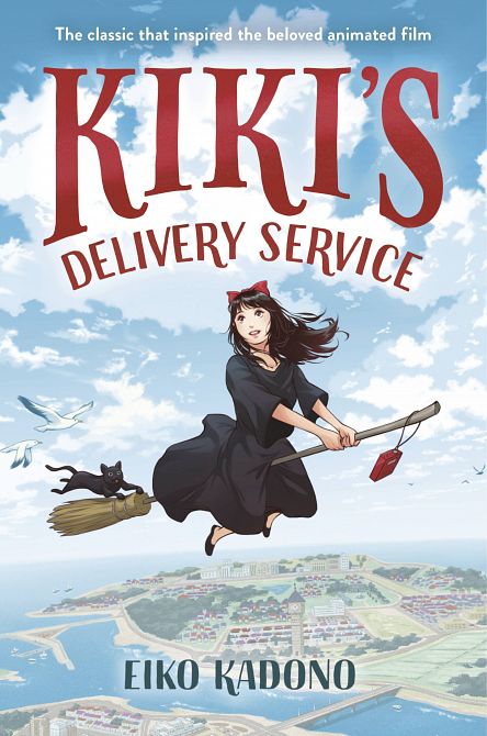 KIKIS DELIVERY SERVICE HC NOVEL