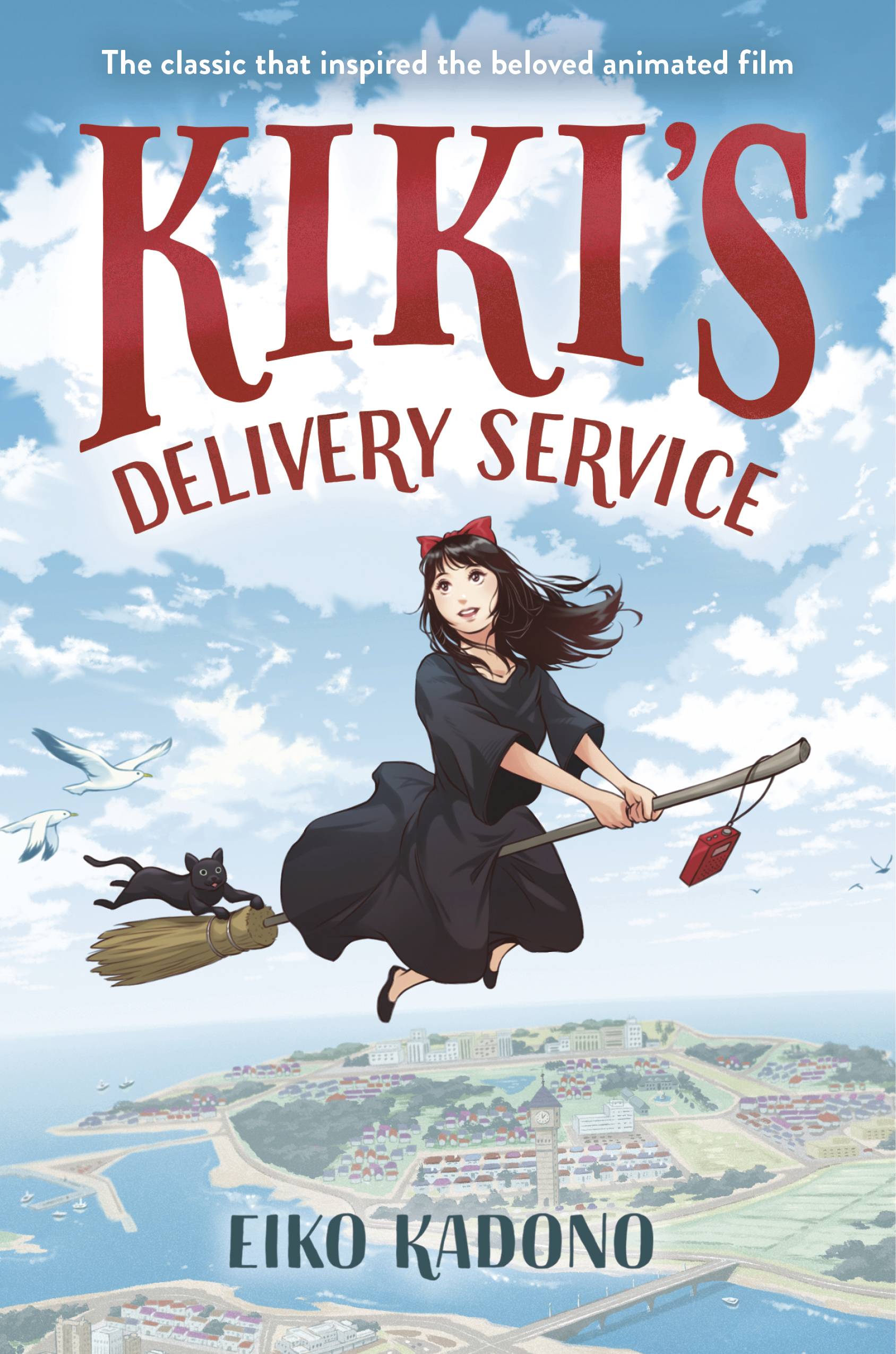 KIKIS DELIVERY SERVICE HC NOVEL KIKIS DELIVERY SERVICE HC NOVEL