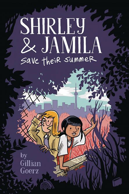 SHIRLEY & JAMILA SAVE THEIR SUMMER HC GN