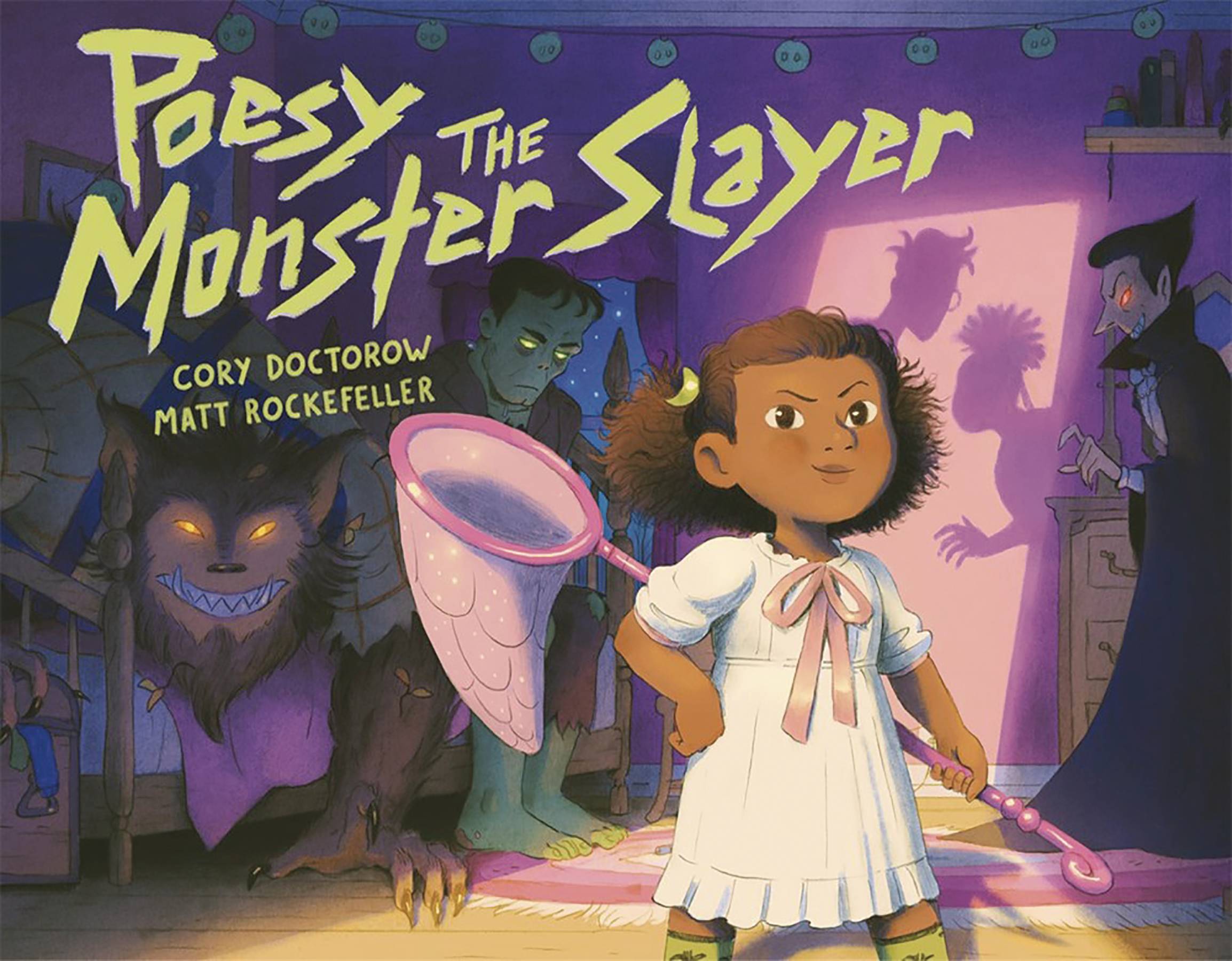 POESY THE MONSTER SLAYER PICTUREBOOK HC POESY THE MONSTER SLAYER PICTUREBOOK HC