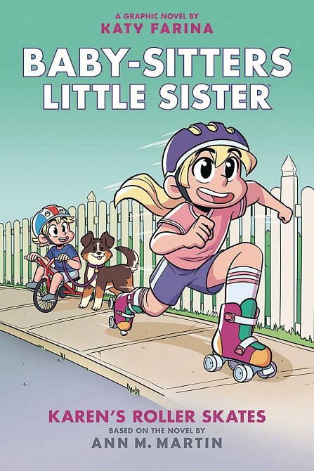 BABY SITTERS LITTLE SISTER GN VOL 02 KARENS ROLLER SKATES BABY SITTERS LITTLE SISTER GN VOL 02 KARENS ROLLER SKATES