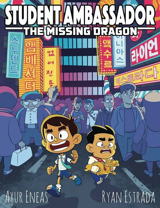 STUDENT AMBASSADOR GN VOL 01 MISSING DRAGON STUDENT AMBASSADOR GN VOL 01 MISSING DRAGON