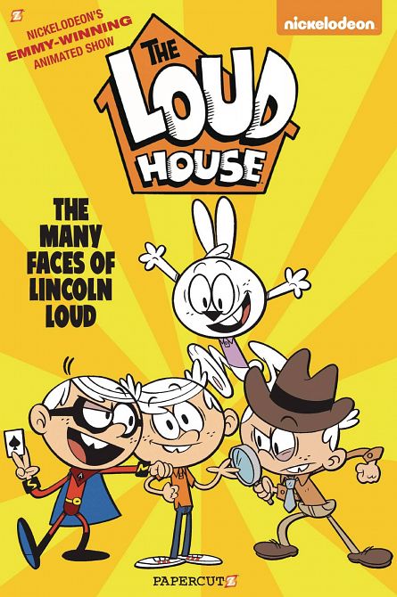LOUD HOUSE GN VOL 10 MANY FACES OF LINCOLN LOUD