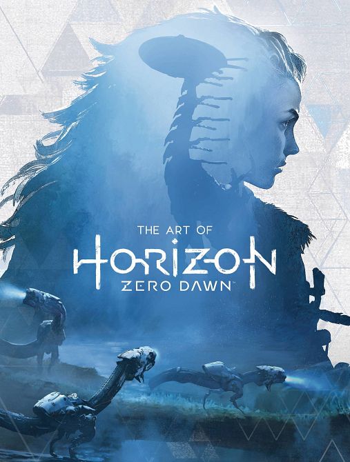ART OF HORIZON ZERO DAWN HC ART OF HORIZON ZERO DAWN HC