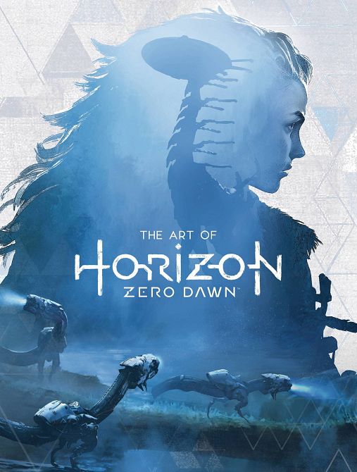 ART OF HORIZON ZERO DAWN HC