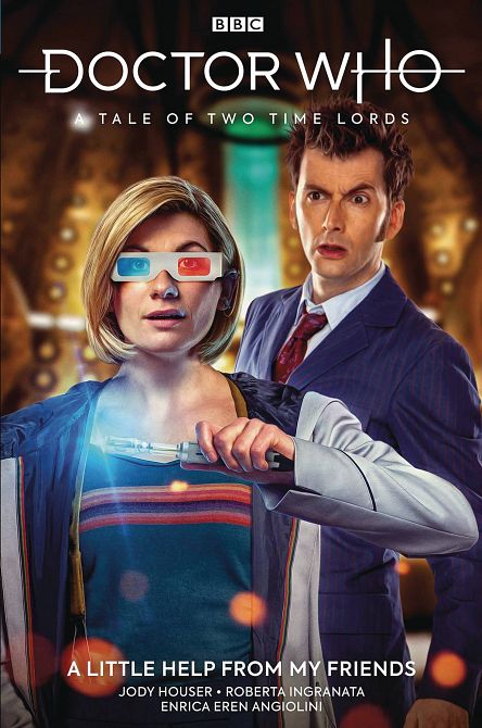 DOCTOR WHO 13TH TP VOL 04 TALE OF TWO TIME LORDS DOCTOR WHO 13TH TP VOL 04 TALE OF TWO TIME LORDS