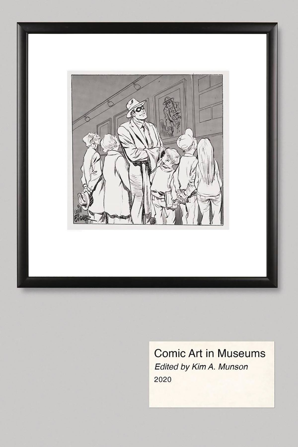 COMIC ART IN MUSEUMS SC COMIC ART IN MUSEUMS SC