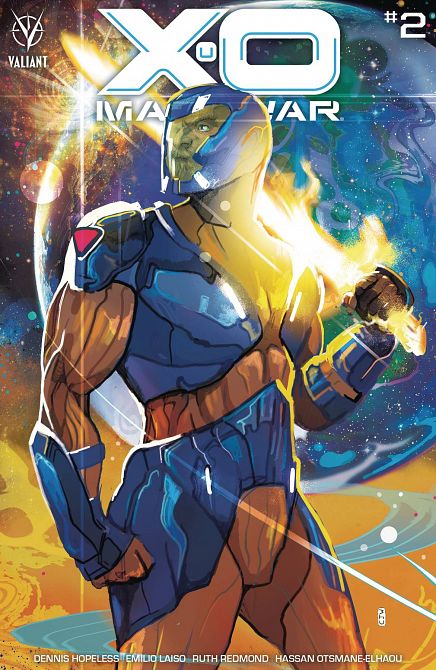 X-O MANOWAR (2020) #2 X-O MANOWAR (2020) #2