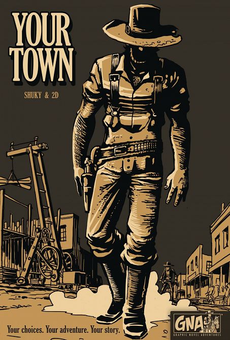 YOUR TOWN GRAPHIC NOVEL ADV HC